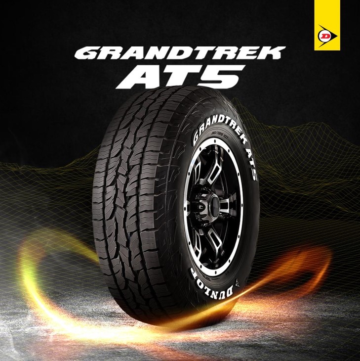 Dunlop Grandtrek At Ban Mobil Off Road Dan On Road Untuk Segala Medan