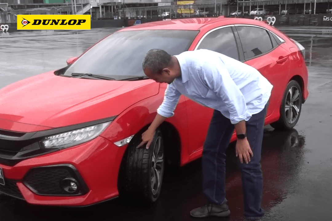 Safe Driving on Wet Roads with Dunlop Anti-Slip Tires