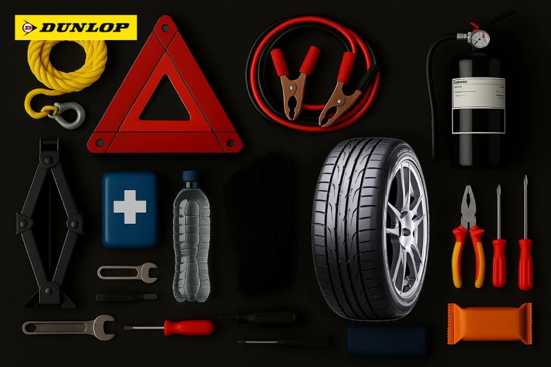13 Barang Darurat Mobil yang Wajib Ada untuk Keselamatan! Sudah Punya? Thumbnail