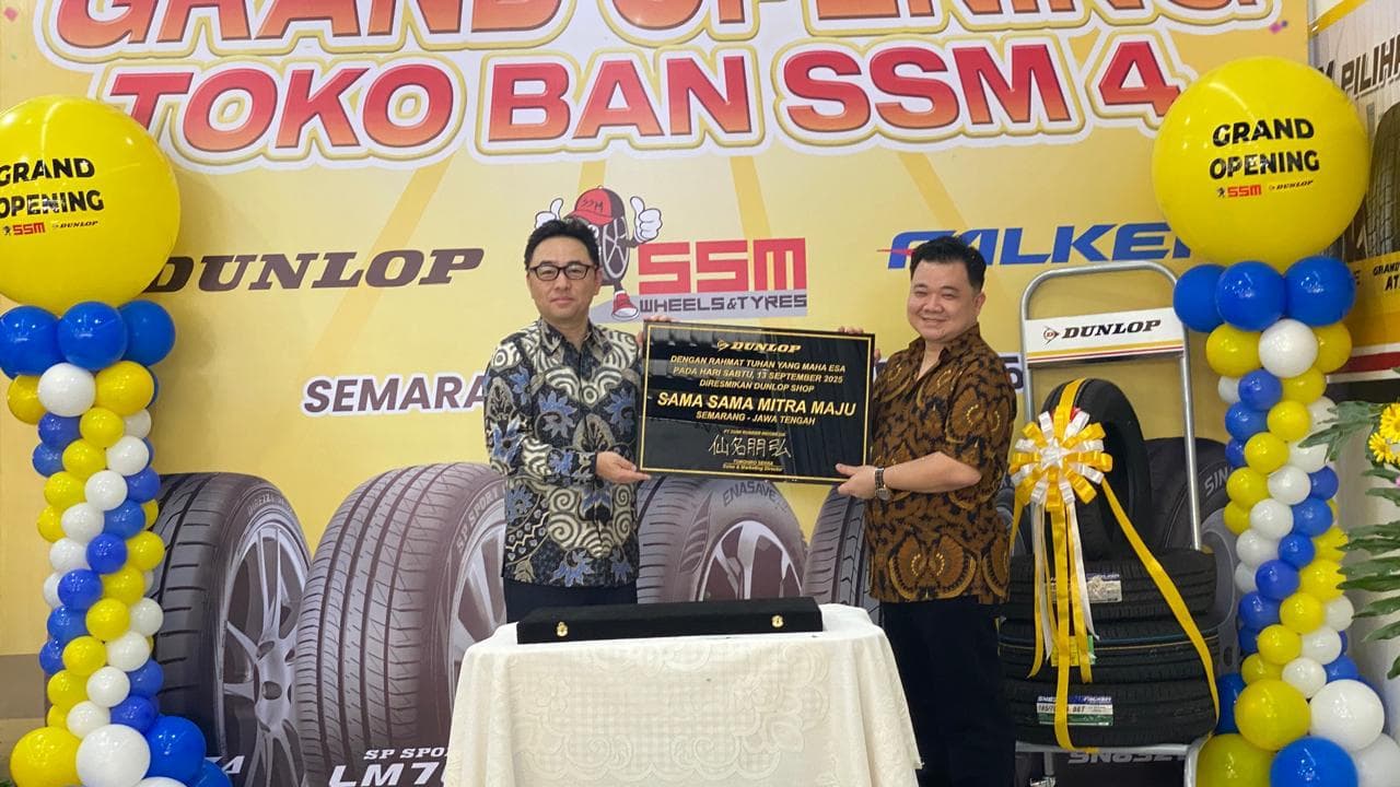 Dunlop Shop Perluas Jaringan, Resmikan Cabang Baru di Semarang dan Jakarta Barat Thumbnail