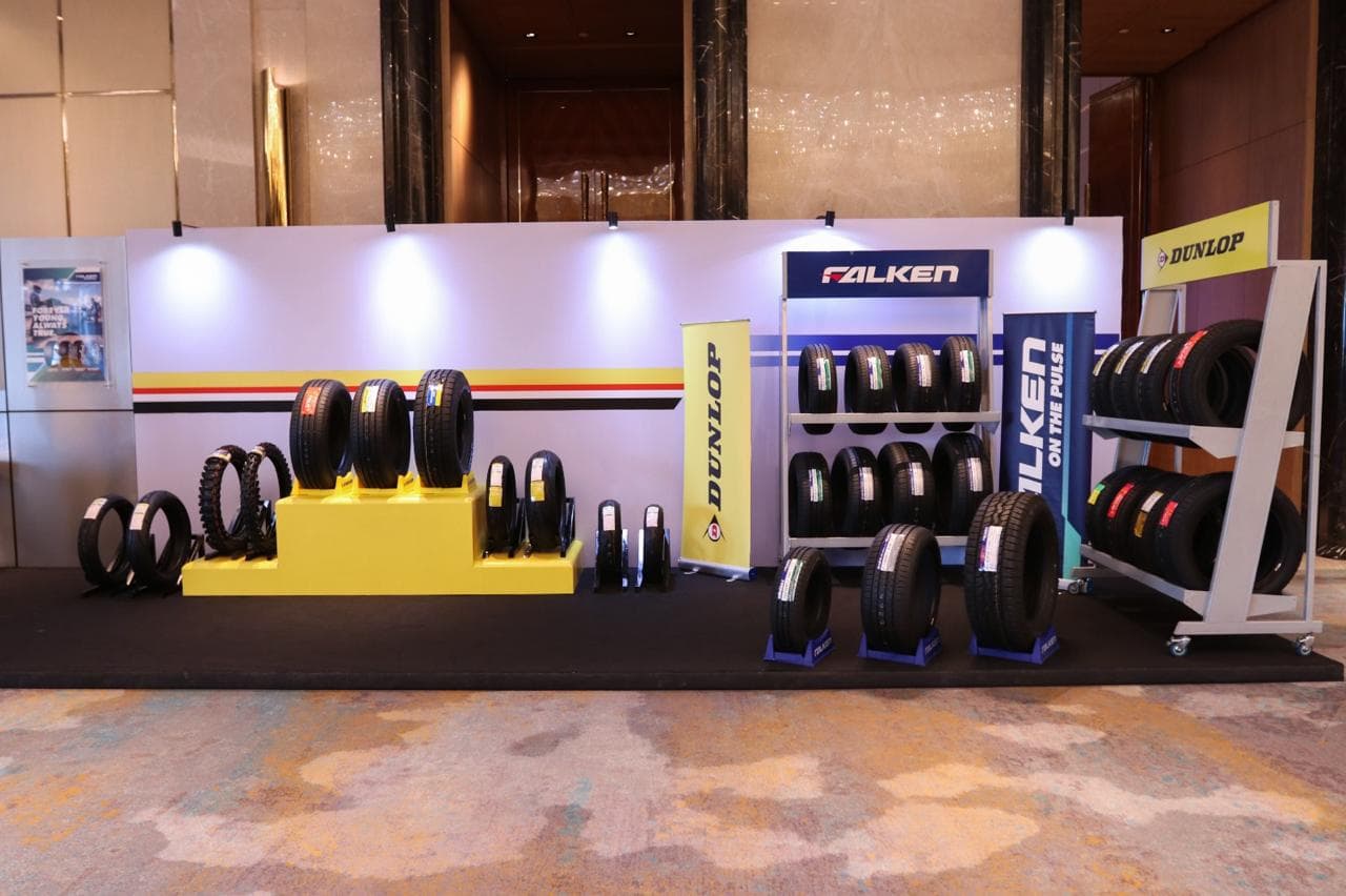 Dunlop & Falken Resmi Bersatu: Perkuat Pasar Ban Nasional, Hadirkan Promo Cashback Sampai Mobil Gratis Thumbnail