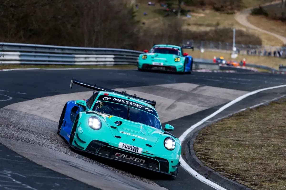 Falken at the Nürburgring 2025: Toughness Tested in the Green Hell
