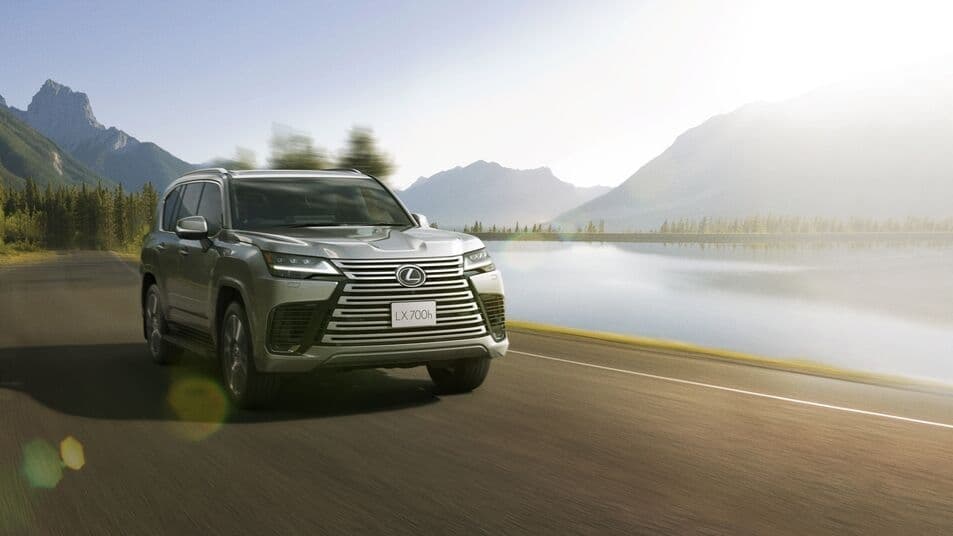 Dua SUV Terbaru Lexus Kini Pakai Dunlop Grandtrek Series! Thumbnail