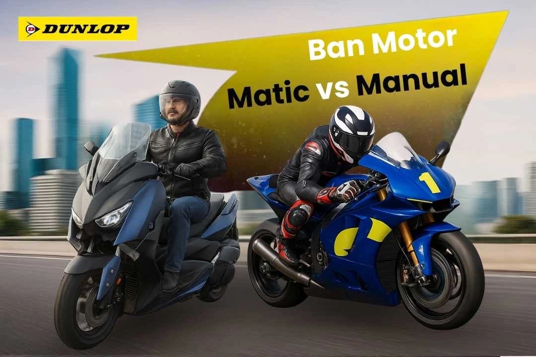 Jangan Salah Pilih! Kenali Perbedaan Ban Motor Matic vs Manual Thumbnail