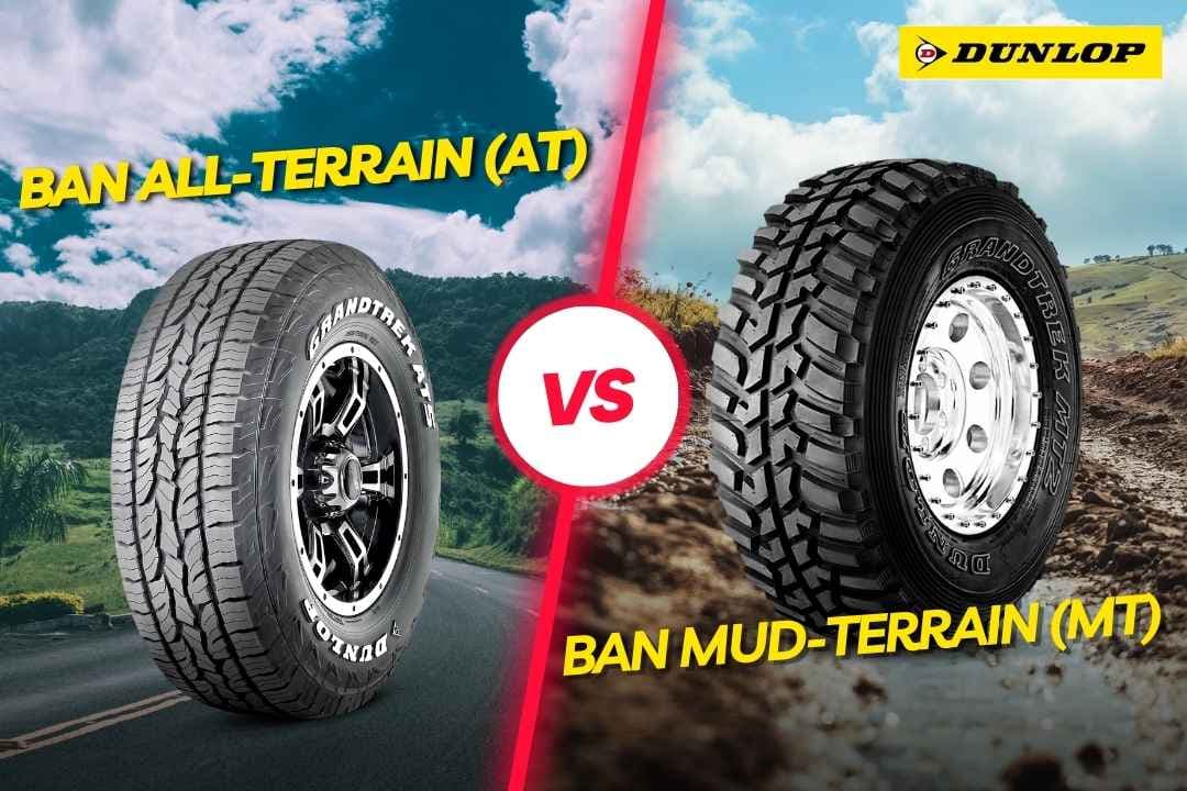 Ban All-Terrain vs Mud-Terrain: Pilih yang Tepat untuk Petualangan Off-Road Anda Thumbnail