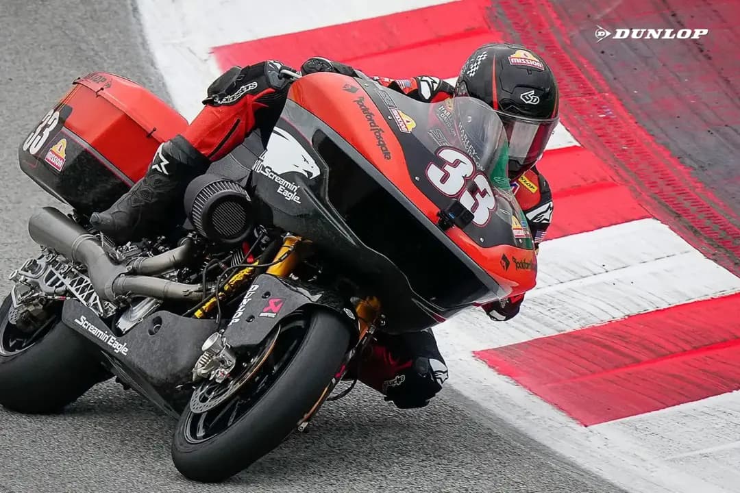 DUNLOP Officially Appointed as Official Tyre Supplier for the Harley-Davidson Bagger World Cup 2026 Thumbnail