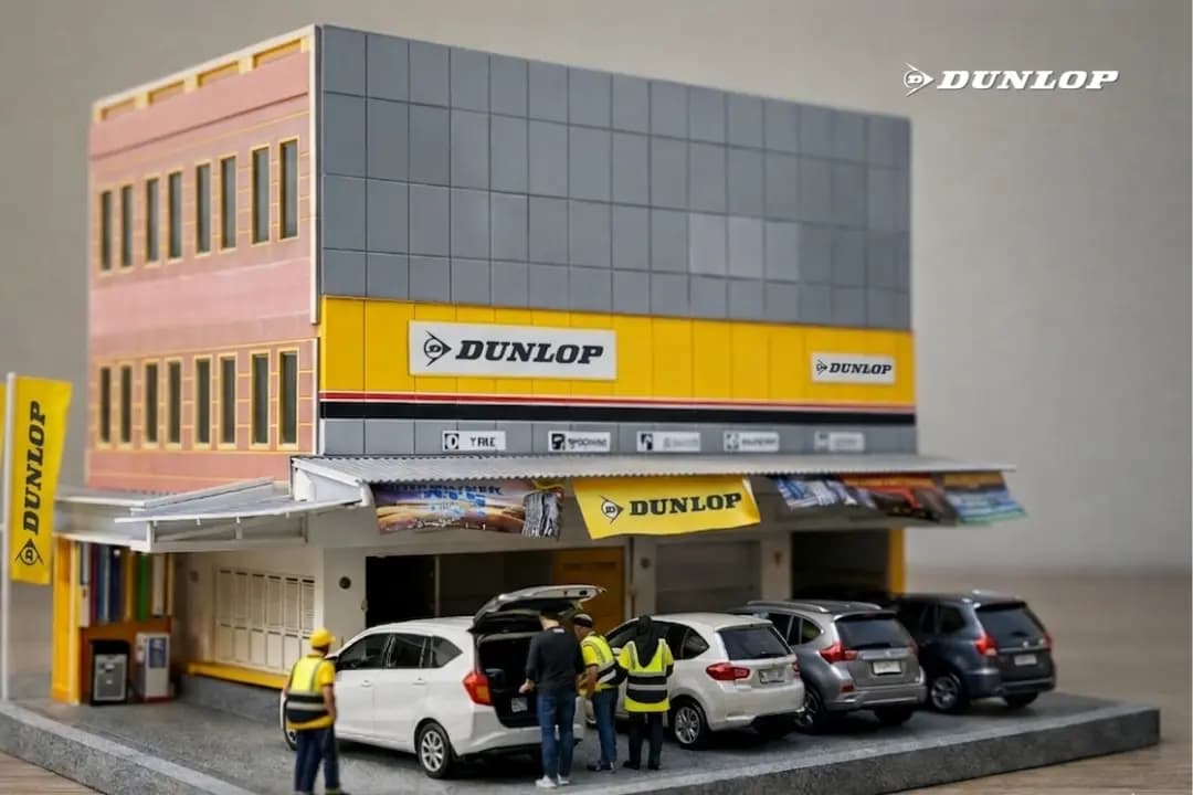 Need a Car Tyre Replacement Today? Find the Nearest Official DUNLOP Tyre Shop Thumbnail