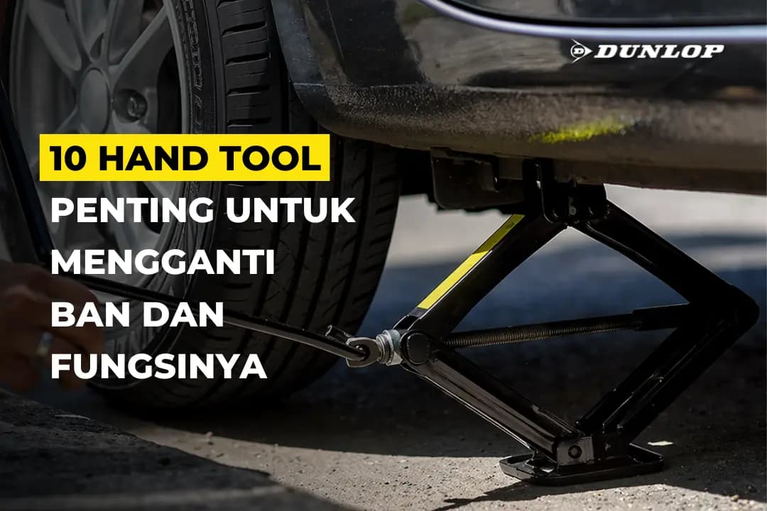 10 Essential Hand Tools for Changing a Tire and Their Functions Thumbnail