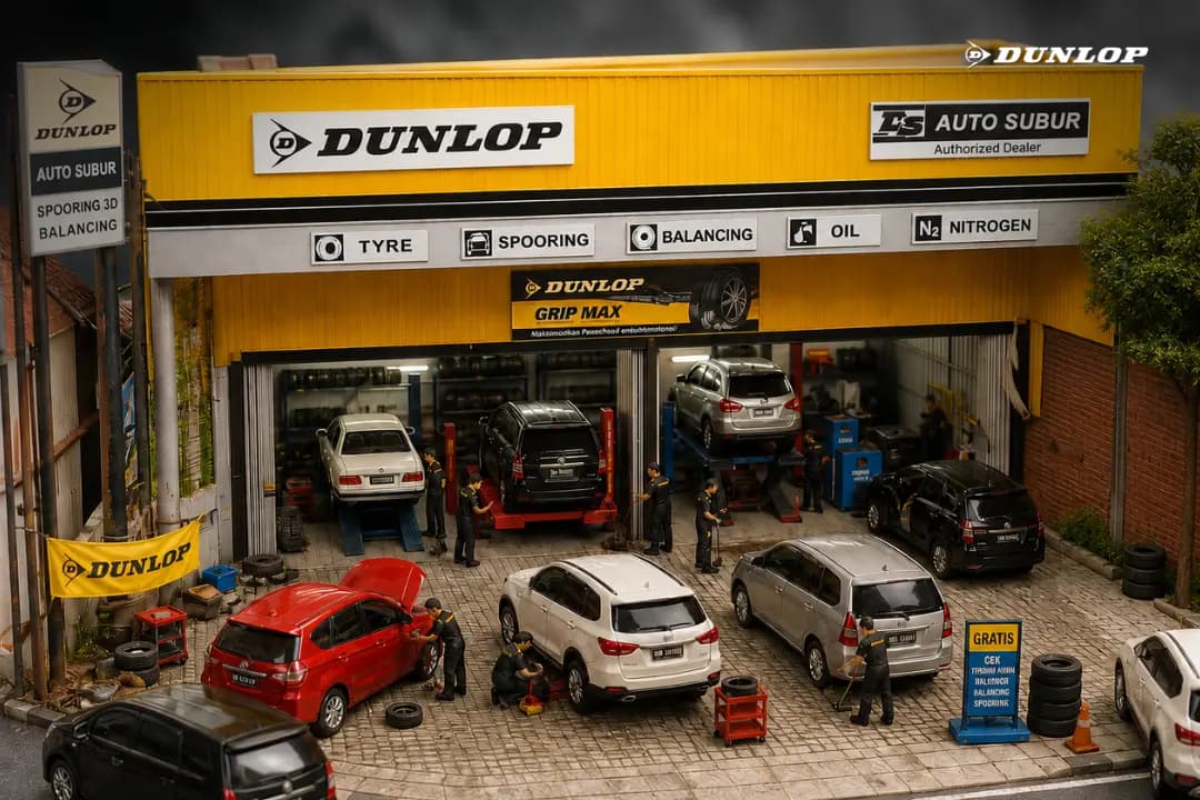 Toko Ban Mobil Terdekat: Tips Memilih yang Resmi dan Terpercaya Thumbnail
