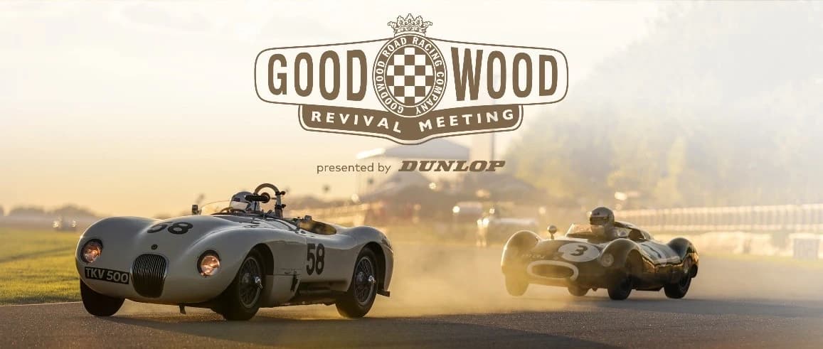 DUNLOP Partners with Goodwood Revival to Enhance Brand Value Through a Historic Motorsport Event