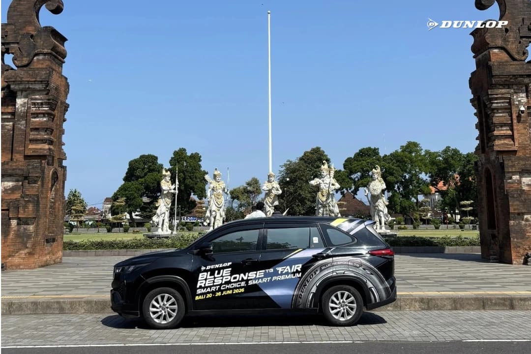 DUNLOP Kicks Off National Roadshow in Bali, Officially Launches the ‘BLUE RESPONSE FAIR’ Program 