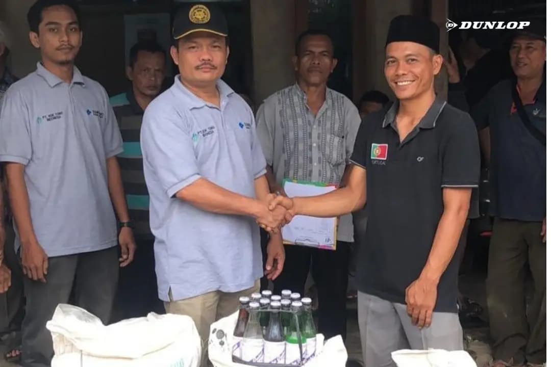 DUNLOP Improves Farmer Welfare through Sustainable Natural Rubber Support Program