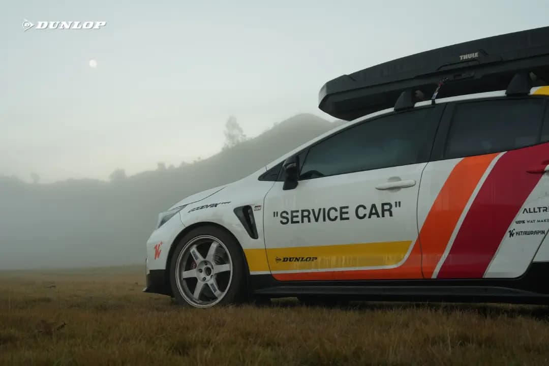 Exploring 6 Islands in Indonesia: DUNLOP Direzza DZ102 Joins Garasi Drift’s Expedition with the Subaru BRZ Kuhl Outroad