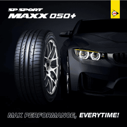 Advantages of Dunlop SP Sport MAXX 050+, Flagship Tires for the Premium Sports Car Market Thumbnail
