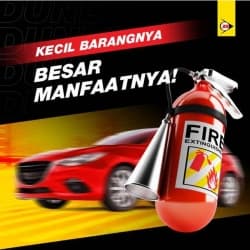 Ini Dia Jenis APAR Mobil yang Wajib Dimiliki! Thumbnail