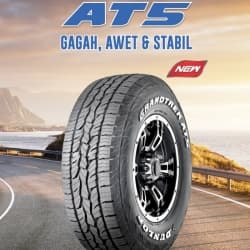 Grandtrek AT5 Tires Strong, Durable and Stable Thumbnail