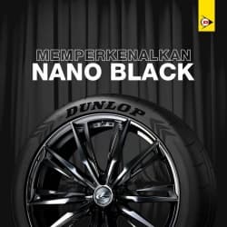 Nano Black Technology, Makes the Dunlop Logo Even More Attractive When in Action Thumbnail