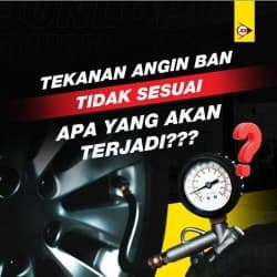 Efek Tekanan Angin Ban Mobil yang Melebihi Anjuran Thumbnail