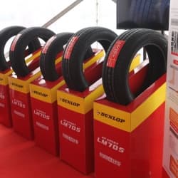 Teknologi Shinobi Dunlop SP Sport LM705 Bergerak Bak Ninja Thumbnail