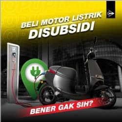 Syarat dan Ketentuan Subsidi Motor Listrik Hingga Rp7 Juta Thumbnail