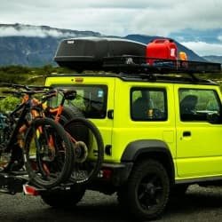 How to Safely Carry a Bicycle in the Car Thumbnail