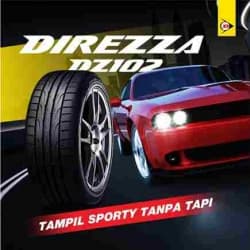 Kenalan dengan Ban Dunlop Direzza DZ102, Ban Sporty yang Nyaman di Jalanan! Thumbnail