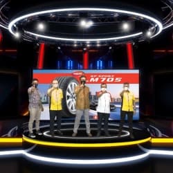 Peluncuran Virtual Dunlop SP Sport LM705 Peluncuran Virtual SP Sport LM705 yang Mengesankan Thumbnail