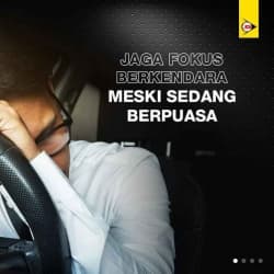 Ini 6 Cara Menghilangkan Ngantuk saat Berkendara di Bulan Puasa! Thumbnail
