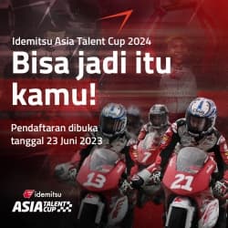 INFORMASI PENDAFTARAN IDEMITSU ASIA TALENT CUP 2024 Thumbnail