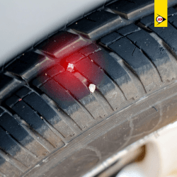 Danger, Don't Underestimate Stones Tucked in Car Tire Gaps! Thumbnail