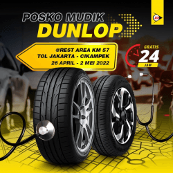 Going home for Eid via the toll road? Don't forget to stop by the Dunlop Homecoming Post! Thumbnail
