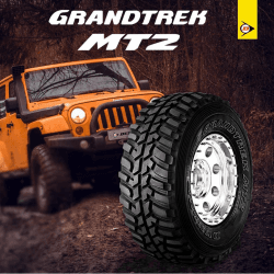 Why do off-road car tires generally have rough tread patterns? Thumbnail