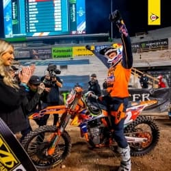 Three 2021 AMA Supercross Crosser Champions, Dunlop Users Thumbnail