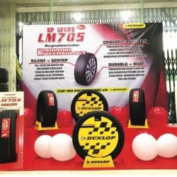Exciting Display at the Dunlop Shop Thumbnail
