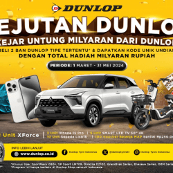 KEJAR UNTUNG MILIYARAN DARI DUNLOP Thumbnail