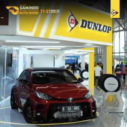 GIIAS 2022 Sukses Digelar, Dunlop Ramaikan dengan Model Ban Baru Thumbnail