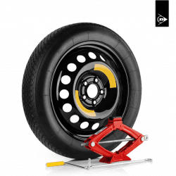 Why do car manufacturers only use tin rims as spare tires? Thumbnail
