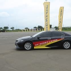 Uji Kenyamanan Dunlop SP Sport LM705 Di Trek Meikarta Thumbnail