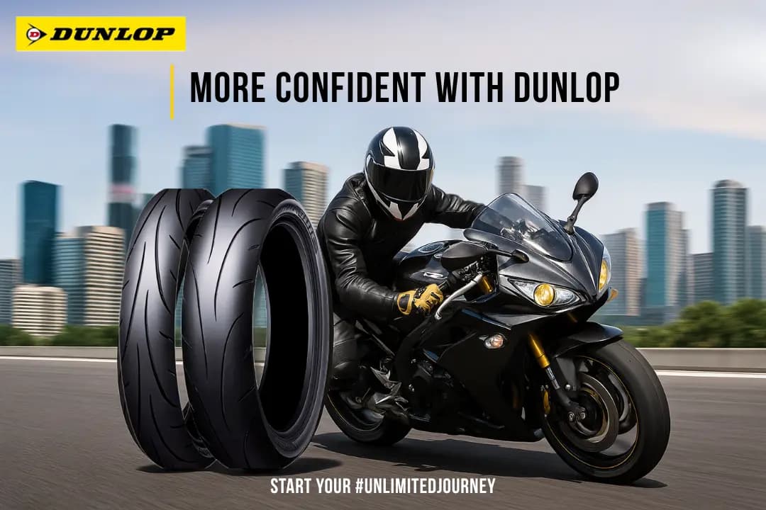 When is the Right Time to Change Your Motorcycle Tires? Recognize These 6 Signs!