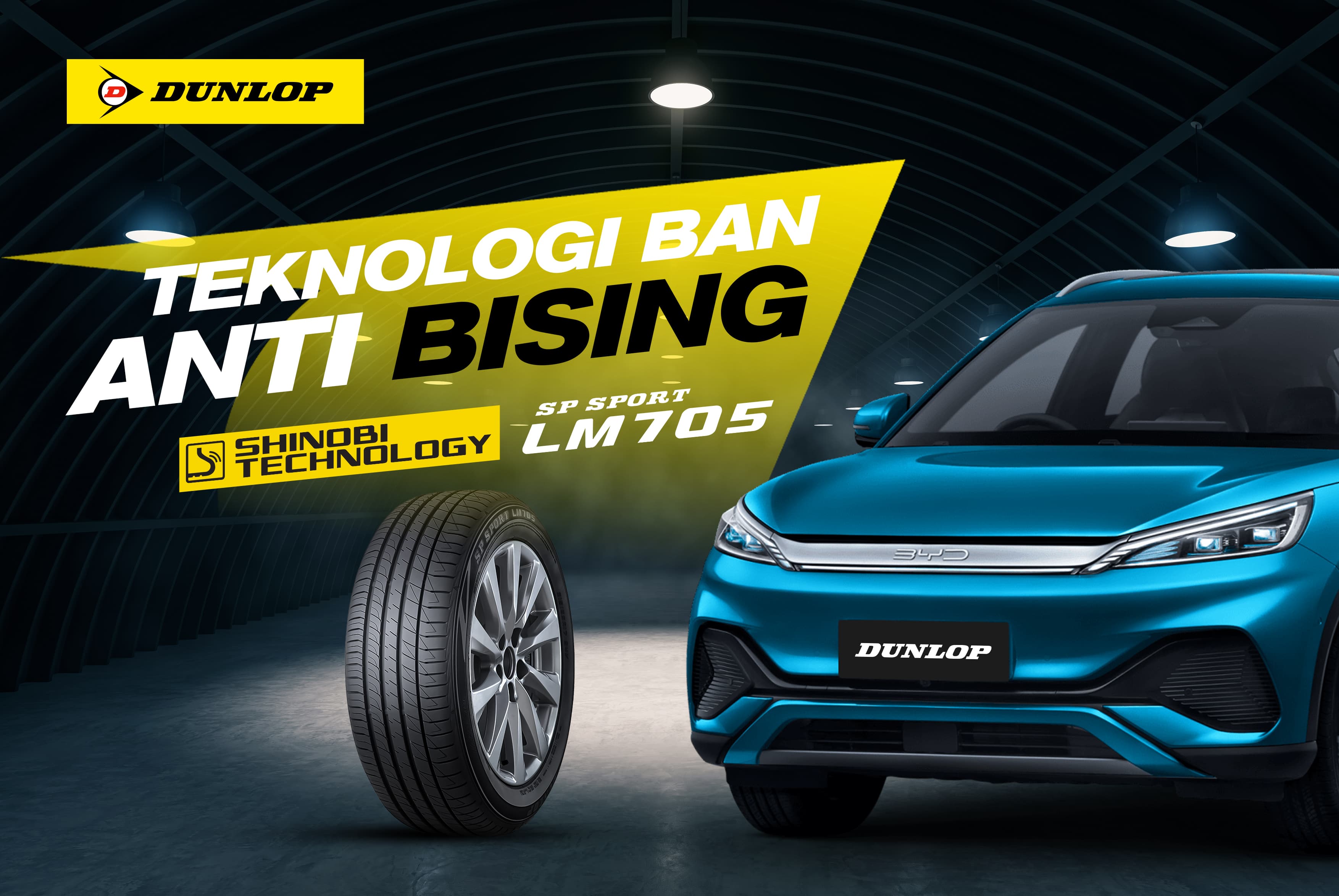 Ban Mobil Terdengar Bising? Ini Penyebab dan Solusinya Thumbnail
