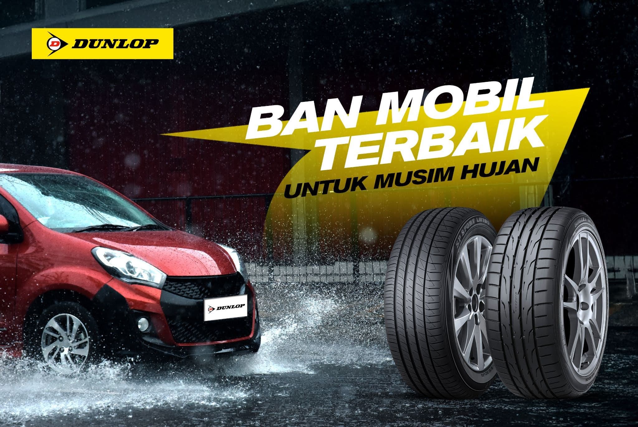 Prevent Aquaplaning with the Best Car Tires for the Rainy Season