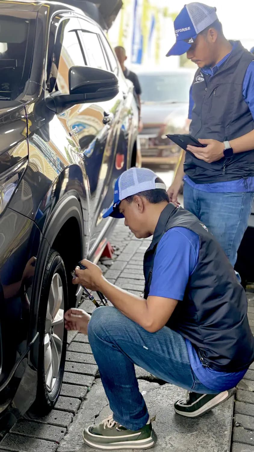 DUNLOP Mudik Post Offers Free Tire Checks and Consultations for Safer Holiday Travel Thumbnail