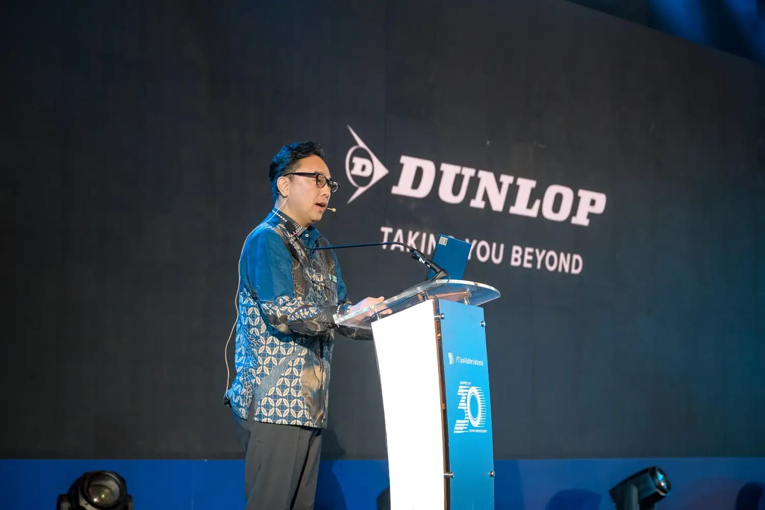 DUNLOP Officially Introduces New Brand Statement: “TAKING YOU BEYOND” Thumbnail