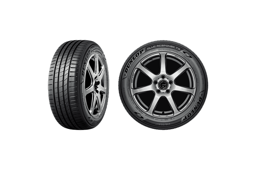 DUNLOP “BLUE RESPONSE TG” Wins Top Spot in Overall Ranking of Tire Test of Auto Motor und Sport (AMS), prestigious automotive magazine in Europe