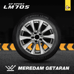 Mampu Redam Getaran, Dunlop SP SPORT LM705 Tingkatkan Pengalaman Berkendara Thumbnail