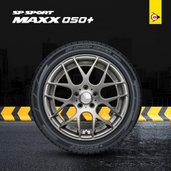 SP SPORT MAXX 050+, Ban Dunlop Premium Performa Tinggi