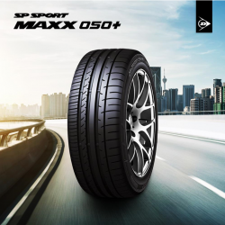 Butuh Ban Premium untuk Mobil Performa Tinggi? Dunlop Sport MAXX 050+ Solusinya!
